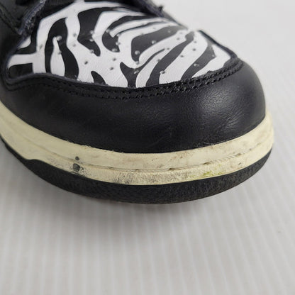 【中古品】【メンズ】 NIKE SB ナイキエスビー × QUARTERSNACKS クウォータースナックス DUNK LOW DM3510-001 ダンク ロー スニーカー シューズ 靴 160-250202-as-07-izu サイズ：27.5cm カラー：BLACK/WHITE 万代Net店