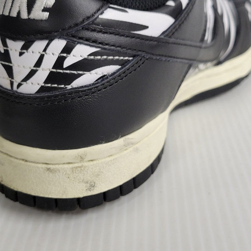 【中古品】【メンズ】 NIKE SB ナイキエスビー × QUARTERSNACKS クウォータースナックス DUNK LOW DM3510-001 ダンク ロー スニーカー シューズ 靴 160-250202-as-07-izu サイズ：27.5cm カラー：BLACK/WHITE 万代Net店