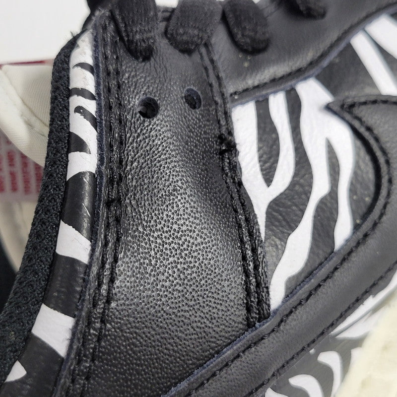 【中古品】【メンズ】 NIKE SB ナイキエスビー × QUARTERSNACKS クウォータースナックス DUNK LOW DM3510-001 ダンク ロー スニーカー シューズ 靴 160-250202-as-07-izu サイズ：27.5cm カラー：BLACK/WHITE 万代Net店