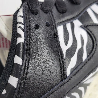 【中古品】【メンズ】 NIKE SB ナイキエスビー × QUARTERSNACKS クウォータースナックス DUNK LOW DM3510-001 ダンク ロー スニーカー シューズ 靴 160-250202-as-07-izu サイズ：27.5cm カラー：BLACK/WHITE 万代Net店