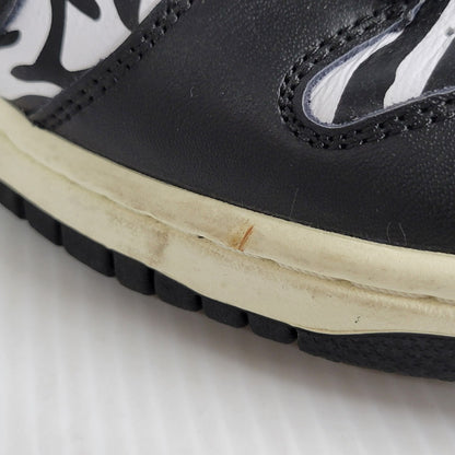 【中古品】【メンズ】 NIKE SB ナイキエスビー × QUARTERSNACKS クウォータースナックス DUNK LOW DM3510-001 ダンク ロー スニーカー シューズ 靴 160-250202-as-07-izu サイズ：27.5cm カラー：BLACK/WHITE 万代Net店