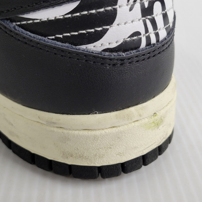 【中古品】【メンズ】 NIKE SB ナイキエスビー × QUARTERSNACKS クウォータースナックス DUNK LOW DM3510-001 ダンク ロー スニーカー シューズ 靴 160-250202-as-07-izu サイズ：27.5cm カラー：BLACK/WHITE 万代Net店