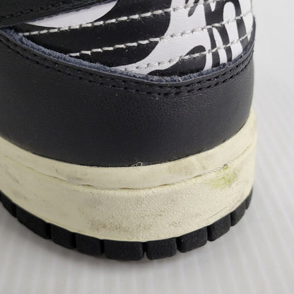 【中古品】【メンズ】 NIKE SB ナイキエスビー × QUARTERSNACKS クウォータースナックス DUNK LOW DM3510-001 ダンク ロー スニーカー シューズ 靴 160-250202-as-07-izu サイズ：27.5cm カラー：BLACK/WHITE 万代Net店