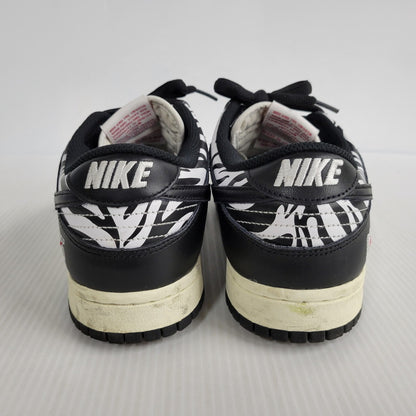 【中古品】【メンズ】 NIKE SB ナイキエスビー × QUARTERSNACKS クウォータースナックス DUNK LOW DM3510-001 ダンク ロー スニーカー シューズ 靴 160-250202-as-07-izu サイズ：27.5cm カラー：BLACK/WHITE 万代Net店