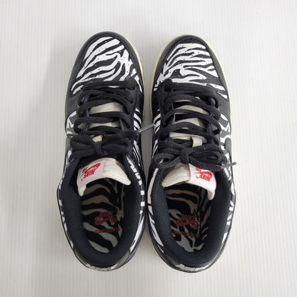 【中古品】【メンズ】 NIKE SB ナイキエスビー × QUARTERSNACKS クウォータースナックス DUNK LOW DM3510-001 ダンク ロー スニーカー シューズ 靴 160-250202-as-07-izu サイズ：27.5cm カラー：BLACK/WHITE 万代Net店