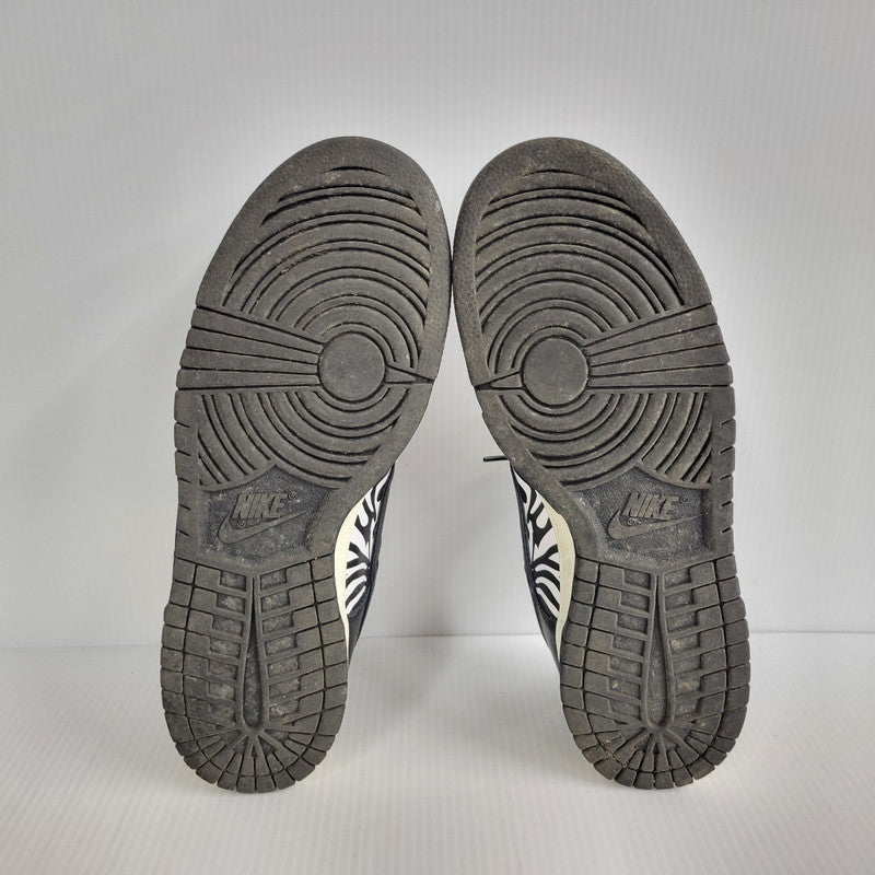 【中古品】【メンズ】 NIKE SB ナイキエスビー × QUARTERSNACKS クウォータースナックス DUNK LOW DM3510-001 ダンク ロー スニーカー シューズ 靴 160-250202-as-07-izu サイズ：27.5cm カラー：BLACK/WHITE 万代Net店