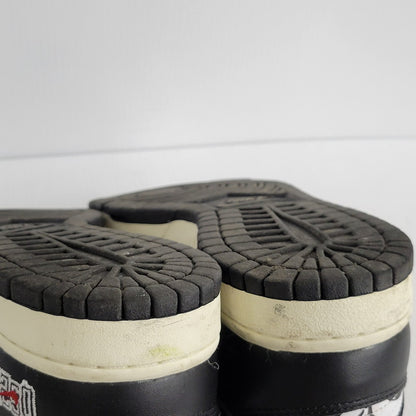 【中古品】【メンズ】 NIKE SB ナイキエスビー × QUARTERSNACKS クウォータースナックス DUNK LOW DM3510-001 ダンク ロー スニーカー シューズ 靴 160-250202-as-07-izu サイズ：27.5cm カラー：BLACK/WHITE 万代Net店