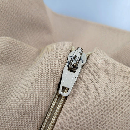 【中古品】【メンズ】 adidas アディダス 80S TRACK JACKET ADA-06F トラックジャケット デサント製 146-250202-as-37-izu サイズ：M カラー：ベージュ 万代Net店