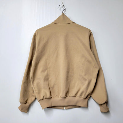 【中古品】【メンズ】 adidas アディダス 80S TRACK JACKET ADA-06F トラックジャケット デサント製 146-250202-as-37-izu サイズ：M カラー：ベージュ 万代Net店