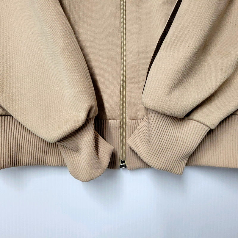 【中古品】【メンズ】 adidas アディダス 80S TRACK JACKET ADA-06F トラックジャケット デサント製 146-250202-as-37-izu サイズ：M カラー：ベージュ 万代Net店