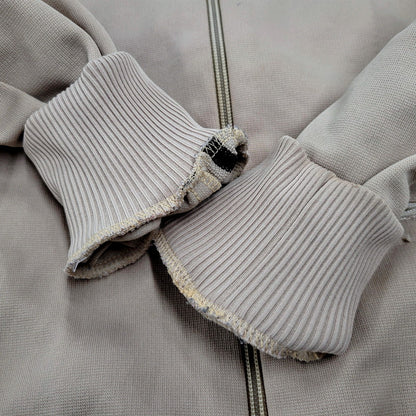 【中古品】【メンズ】 adidas アディダス 80S TRACK JACKET ADA-06F トラックジャケット デサント製 146-250202-as-37-izu サイズ：M カラー：ベージュ 万代Net店