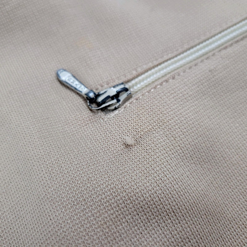 【中古品】【メンズ】 adidas アディダス 80S TRACK JACKET ADA-06F トラックジャケット デサント製 146-250202-as-37-izu サイズ：M カラー：ベージュ 万代Net店