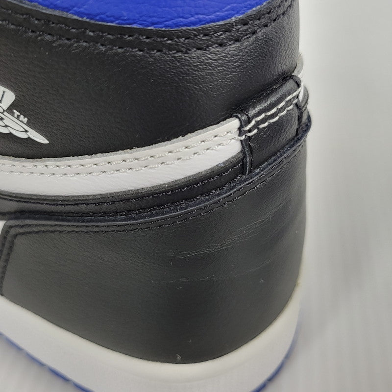 【中古品】【メンズ/レディース】 AIR JORDAN 1 RETRO HIGH OG 555088-041 エアジョーダン 1 レトロ ハイ OG スニーカー シューズ 靴 160-250202-as-05-izu サイズ：26cm カラー：BLACK/BLACK-WHITE-GAME ROYAL 万代Net店