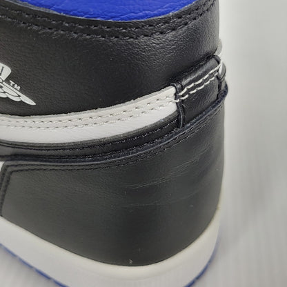 【中古品】【メンズ/レディース】 AIR JORDAN 1 RETRO HIGH OG 555088-041 エアジョーダン 1 レトロ ハイ OG スニーカー シューズ 靴 160-250202-as-05-izu サイズ：26cm カラー：BLACK/BLACK-WHITE-GAME ROYAL 万代Net店