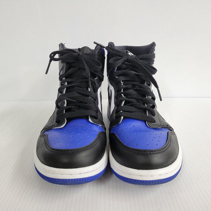 【中古品】【メンズ/レディース】 AIR JORDAN 1 RETRO HIGH OG 555088-041 エアジョーダン 1 レトロ ハイ OG スニーカー シューズ 靴 160-250202-as-05-izu サイズ：26cm カラー：BLACK/BLACK-WHITE-GAME ROYAL 万代Net店