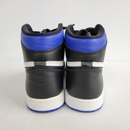 【中古品】【メンズ/レディース】 AIR JORDAN 1 RETRO HIGH OG 555088-041 エアジョーダン 1 レトロ ハイ OG スニーカー シューズ 靴 160-250202-as-05-izu サイズ：26cm カラー：BLACK/BLACK-WHITE-GAME ROYAL 万代Net店