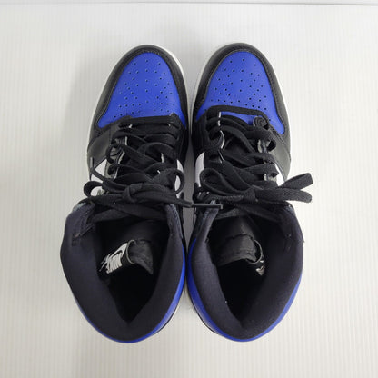 【中古品】【メンズ/レディース】 AIR JORDAN 1 RETRO HIGH OG 555088-041 エアジョーダン 1 レトロ ハイ OG スニーカー シューズ 靴 160-250202-as-05-izu サイズ：26cm カラー：BLACK/BLACK-WHITE-GAME ROYAL 万代Net店