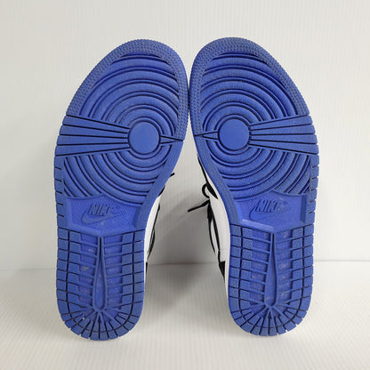 【中古品】【メンズ/レディース】 AIR JORDAN 1 RETRO HIGH OG 555088-041 エアジョーダン 1 レトロ ハイ OG スニーカー シューズ 靴 160-250202-as-05-izu サイズ：26cm カラー：BLACK/BLACK-WHITE-GAME ROYAL 万代Net店