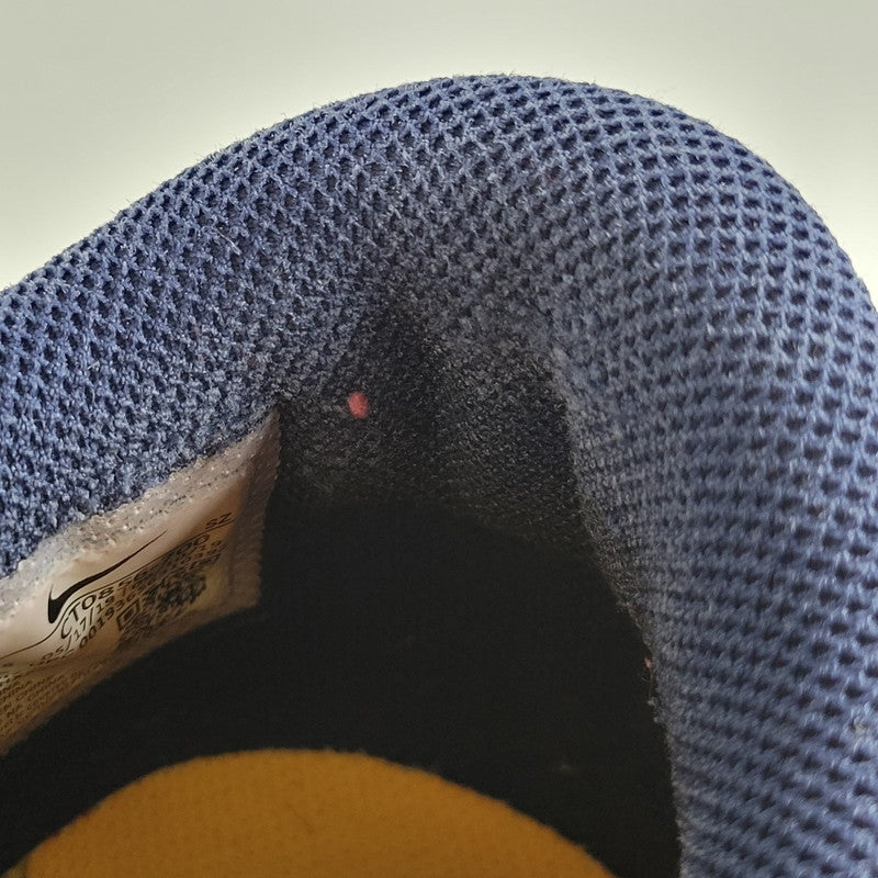 【中古品】【メンズ】 NIKE ナイキ × OFF-WHITE オフホワイト DUNK LOW LTHR CT0856-700 ダンク ロー レザー スニーカー シューズ 靴 160-250202-as-04-izu サイズ：27cm カラー：UNIVERSITY GOLD/MIDNIGHT NAVY 万代Net店