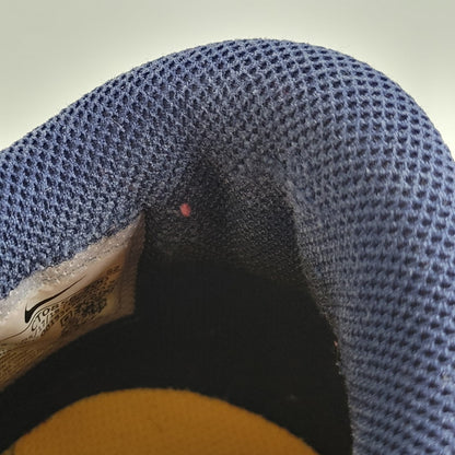 【中古品】【メンズ】 NIKE ナイキ × OFF-WHITE オフホワイト DUNK LOW LTHR CT0856-700 ダンク ロー レザー スニーカー シューズ 靴 160-250202-as-04-izu サイズ：27cm カラー：UNIVERSITY GOLD/MIDNIGHT NAVY 万代Net店