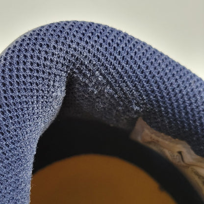 【中古品】【メンズ】 NIKE ナイキ × OFF-WHITE オフホワイト DUNK LOW LTHR CT0856-700 ダンク ロー レザー スニーカー シューズ 靴 160-250202-as-04-izu サイズ：27cm カラー：UNIVERSITY GOLD/MIDNIGHT NAVY 万代Net店