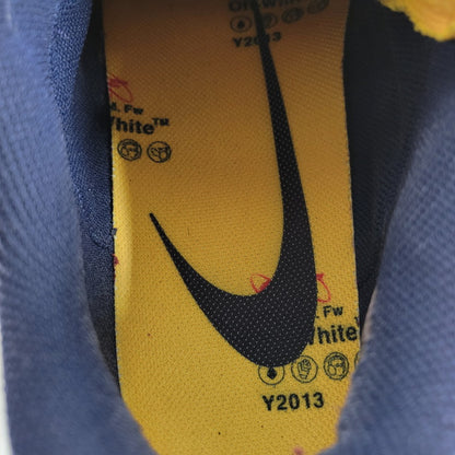 【中古品】【メンズ】 NIKE ナイキ × OFF-WHITE オフホワイト DUNK LOW LTHR CT0856-700 ダンク ロー レザー スニーカー シューズ 靴 160-250202-as-04-izu サイズ：27cm カラー：UNIVERSITY GOLD/MIDNIGHT NAVY 万代Net店