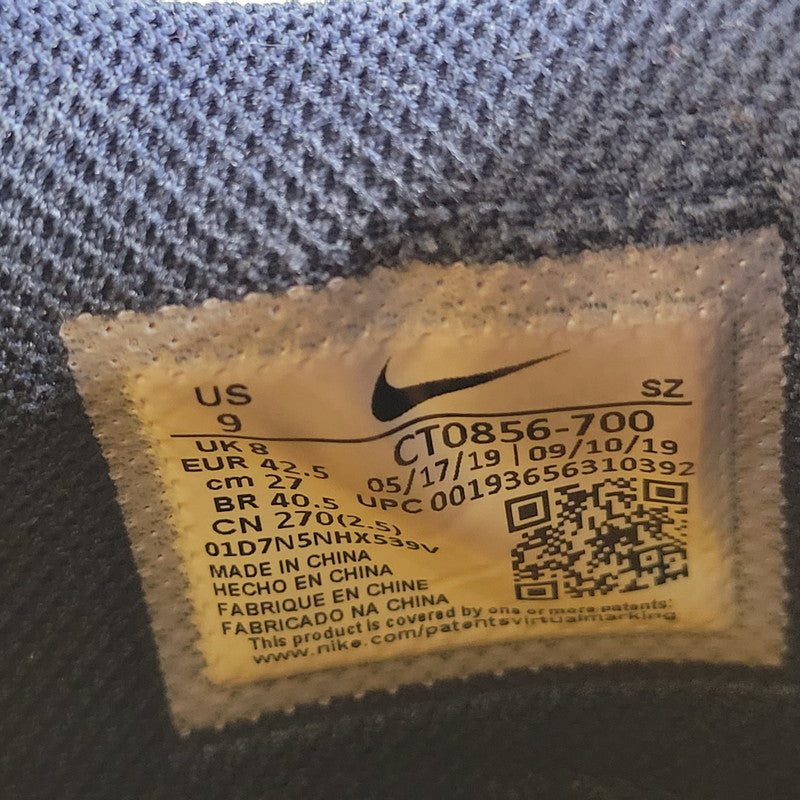 【中古品】【メンズ】 NIKE ナイキ × OFF-WHITE オフホワイト DUNK LOW LTHR CT0856-700 ダンク ロー レザー スニーカー シューズ 靴 160-250202-as-04-izu サイズ：27cm カラー：UNIVERSITY GOLD/MIDNIGHT NAVY 万代Net店