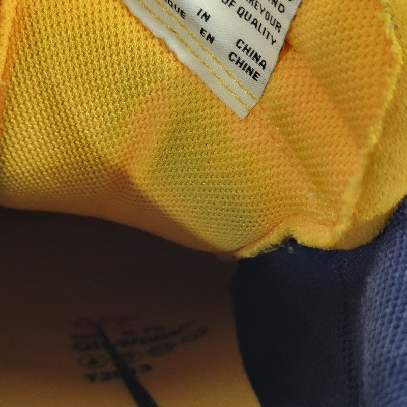 【中古品】【メンズ】 NIKE ナイキ × OFF-WHITE オフホワイト DUNK LOW LTHR CT0856-700 ダンク ロー レザー スニーカー シューズ 靴 160-250202-as-04-izu サイズ：27cm カラー：UNIVERSITY GOLD/MIDNIGHT NAVY 万代Net店