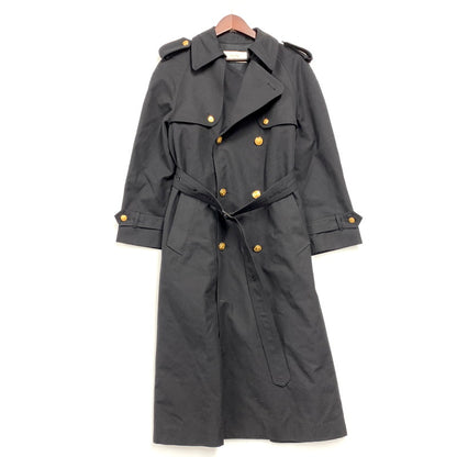 【中古品】【レディース】 CELINE セリーヌ TRENCH COAT 2M648927C トレンチコート 国内正規 アウター 169-250202-as-19-izu サイズ：34 カラー：ブラック 万代Net店