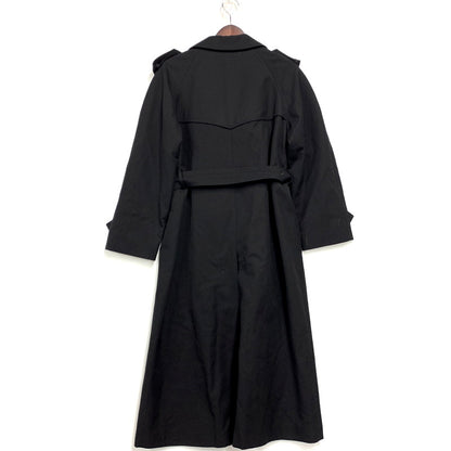 【中古品】【レディース】 CELINE セリーヌ TRENCH COAT 2M648927C トレンチコート 国内正規 アウター 169-250202-as-19-izu サイズ：34 カラー：ブラック 万代Net店