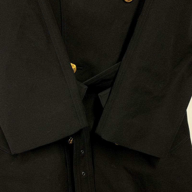 【中古品】【レディース】 CELINE セリーヌ TRENCH COAT 2M648927C トレンチコート 国内正規 アウター 169-250202-as-19-izu サイズ：34 カラー：ブラック 万代Net店