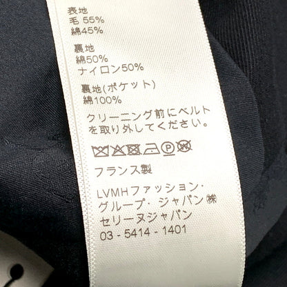 【中古品】【レディース】 CELINE セリーヌ TRENCH COAT 2M648927C トレンチコート 国内正規 アウター 169-250202-as-19-izu サイズ：34 カラー：ブラック 万代Net店