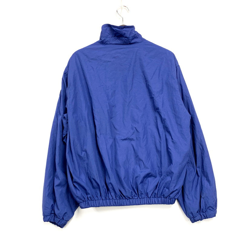 【中古品】【メンズ】 Polo by Ralph Lauren ポロバイラルフローレン 90S FLEECE LINER NYLON BLOUSON JACKET フリース ライナー ナイロン ブルゾン ジャケット アウター 146-250202-as-20-izu サイズ：M カラー：ブルー 万代Net店