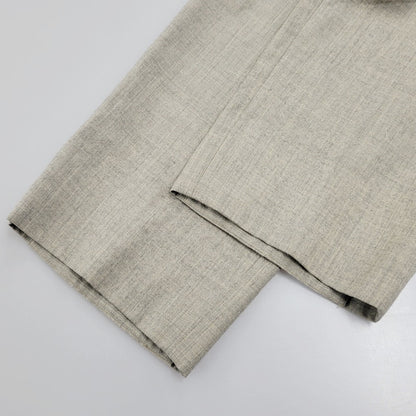 【中古品】【メンズ】  CHAPS RALPH LAUREN チャップス ラルフローレン 日本製 90S 2-TUCK WOOL SLACKS PANTS 90年代 ツータックウールスラックスパンツ ズボン ボトムス 157-250209-ma-19-izu サイズ：76 カラー：グレー系 万代Net店