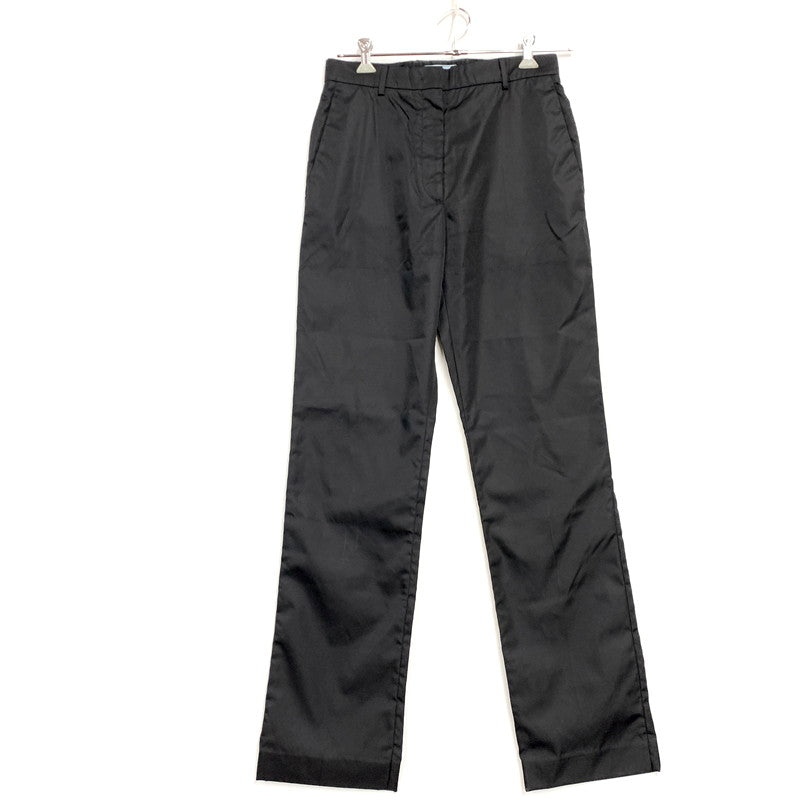 【中古品】【メンズ】 PRADA プラダ TRIANGLE PLATE NYLON PANTS ACS1 2020 1703 トライアングルプレート ナイロンパンツ ボトムス 152-250202-as-18-izu サイズ：38 カラー：ブラック 万代Net店