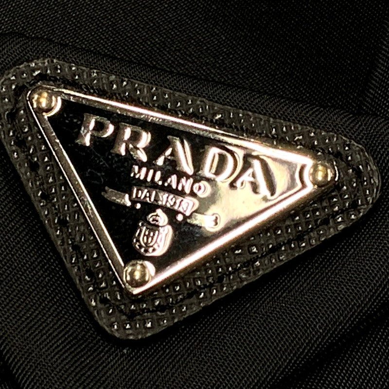 【中古品】【メンズ】 PRADA プラダ TRIANGLE PLATE NYLON PANTS ACS1 2020 1703 トライアングルプレート ナイロンパンツ ボトムス 152-250202-as-18-izu サイズ：38 カラー：ブラック 万代Net店