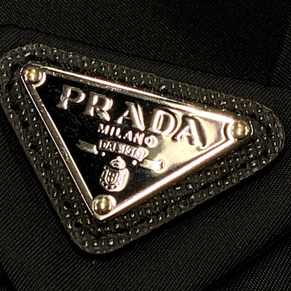 【中古品】【メンズ】 PRADA プラダ TRIANGLE PLATE NYLON PANTS ACS1 2020 1703 トライアングルプレート ナイロンパンツ ボトムス 152-250202-as-18-izu サイズ：38 カラー：ブラック 万代Net店