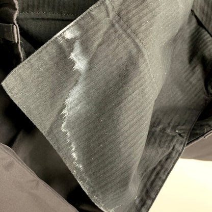 【中古品】【メンズ】 PRADA プラダ TRIANGLE PLATE NYLON PANTS ACS1 2020 1703 トライアングルプレート ナイロンパンツ ボトムス 152-250202-as-18-izu サイズ：38 カラー：ブラック 万代Net店