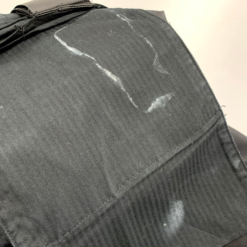 【中古品】【メンズ】 PRADA プラダ TRIANGLE PLATE NYLON PANTS ACS1 2020 1703 トライアングルプレート ナイロンパンツ ボトムス 152-250202-as-18-izu サイズ：38 カラー：ブラック 万代Net店