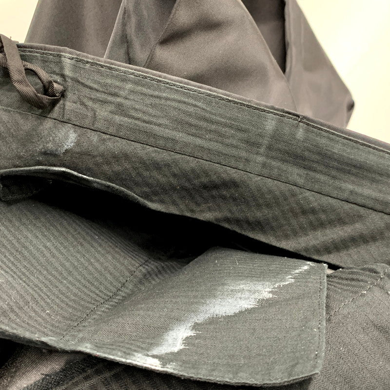 【中古品】【メンズ】 PRADA プラダ TRIANGLE PLATE NYLON PANTS ACS1 2020 1703 トライアングルプレート ナイロンパンツ ボトムス 152-250202-as-18-izu サイズ：38 カラー：ブラック 万代Net店