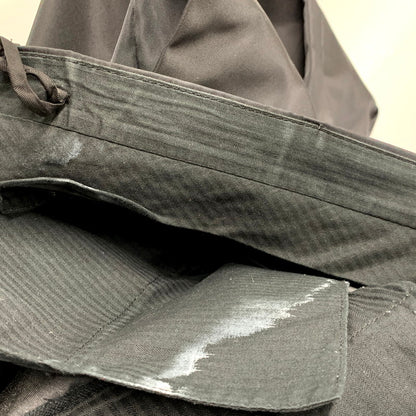 【中古品】【メンズ】 PRADA プラダ TRIANGLE PLATE NYLON PANTS ACS1 2020 1703 トライアングルプレート ナイロンパンツ ボトムス 152-250202-as-18-izu サイズ：38 カラー：ブラック 万代Net店