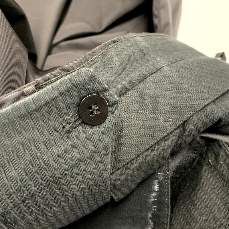 【中古品】【メンズ】 PRADA プラダ TRIANGLE PLATE NYLON PANTS ACS1 2020 1703 トライアングルプレート ナイロンパンツ ボトムス 152-250202-as-18-izu サイズ：38 カラー：ブラック 万代Net店