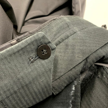 【中古品】【メンズ】 PRADA プラダ TRIANGLE PLATE NYLON PANTS ACS1 2020 1703 トライアングルプレート ナイロンパンツ ボトムス 152-250202-as-18-izu サイズ：38 カラー：ブラック 万代Net店