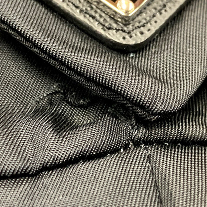 【中古品】【メンズ】 PRADA プラダ TRIANGLE PLATE NYLON PANTS ACS1 2020 1703 トライアングルプレート ナイロンパンツ ボトムス 152-250202-as-18-izu サイズ：38 カラー：ブラック 万代Net店