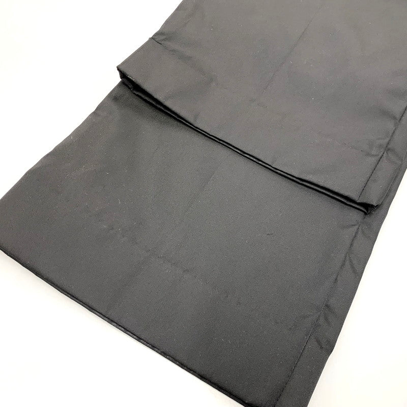 【中古品】【メンズ】 PRADA プラダ TRIANGLE PLATE NYLON PANTS ACS1 2020 1703 トライアングルプレート ナイロンパンツ ボトムス 152-250202-as-18-izu サイズ：38 カラー：ブラック 万代Net店