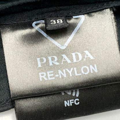 【中古品】【メンズ】 PRADA プラダ TRIANGLE PLATE NYLON PANTS ACS1 2020 1703 トライアングルプレート ナイロンパンツ ボトムス 152-250202-as-18-izu サイズ：38 カラー：ブラック 万代Net店