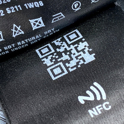 【中古品】【メンズ】 PRADA プラダ TRIANGLE PLATE NYLON PANTS ACS1 2020 1703 トライアングルプレート ナイロンパンツ ボトムス 152-250202-as-18-izu サイズ：38 カラー：ブラック 万代Net店