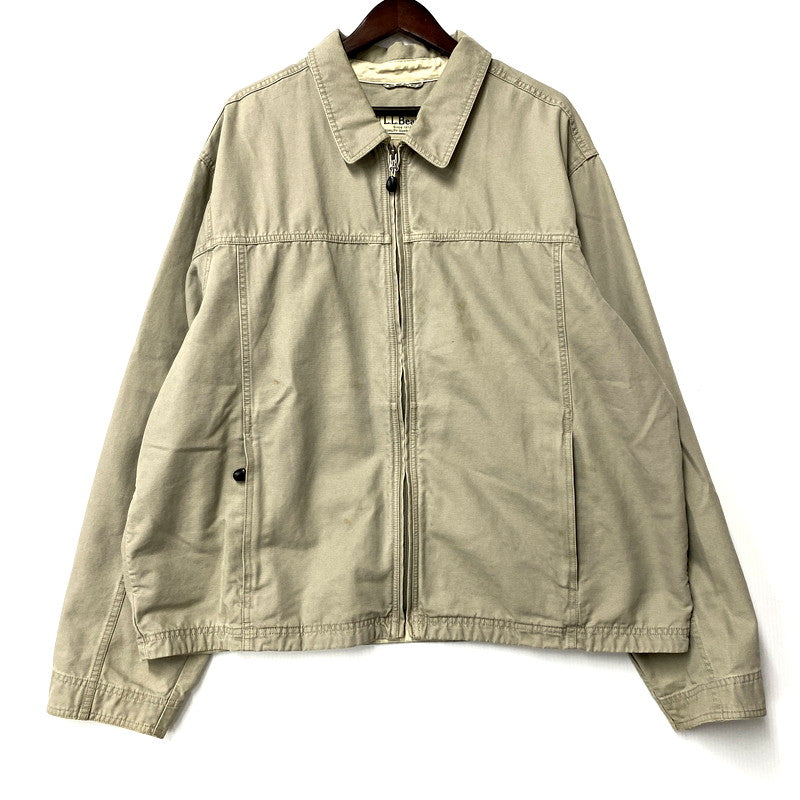 【中古品】【メンズ】 L.L.Bean エルエルビーン L.L.BEAN O AKC2 00S FULL ZIP FIELD CHORE JACKET 00年代 フルジップフィールドチョアジャケット アウター 長袖 146-250208-ma-17-izu サイズ：XXL カラー：グレー系 万代Net店