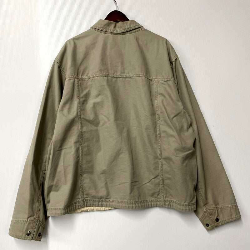 【中古品】【メンズ】 L.L.Bean エルエルビーン L.L.BEAN O AKC2 00S FULL ZIP FIELD CHORE JACKET 00年代 フルジップフィールドチョアジャケット アウター 長袖 146-250208-ma-17-izu サイズ：XXL カラー：グレー系 万代Net店