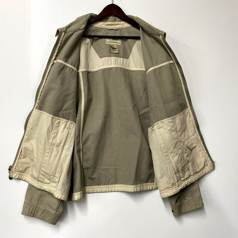 【中古品】【メンズ】 L.L.Bean エルエルビーン L.L.BEAN O AKC2 00S FULL ZIP FIELD CHORE JACKET 00年代 フルジップフィールドチョアジャケット アウター 長袖 146-250208-ma-17-izu サイズ：XXL カラー：グレー系 万代Net店